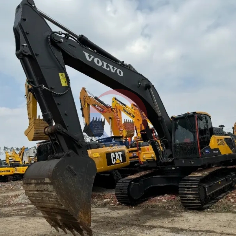 Used 35 Ton Crawler Excavator Original Volvo EC350D Used Excavator