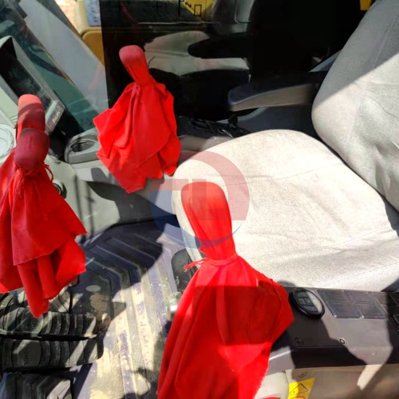 Used Volvo EC380D excavator used machinery used excavator 138KW 25tons 2m3 for sale