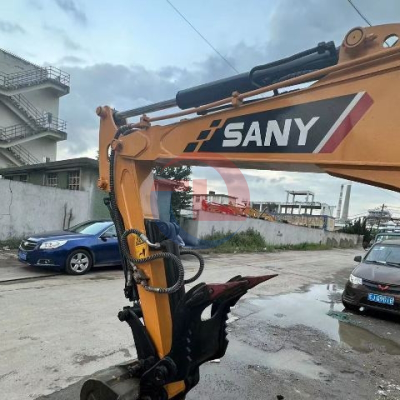 Sany SY35U 2nd Hand Diggers Pre Owned Mini Excavator Hydraulic Crawler 3.5 Ton