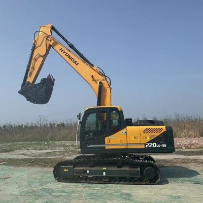 Korea Used Hyundai Excavator Second Hand R220-9S