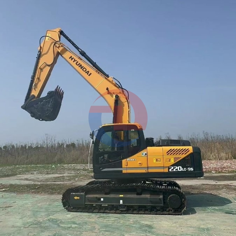 Korea Used Hyundai Excavator Second Hand R220-9S
