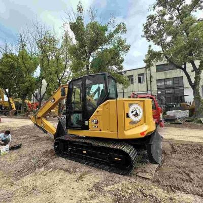 Compact Mini 2021 Used CAT Excavator Caterpillar 307.5 For Construction