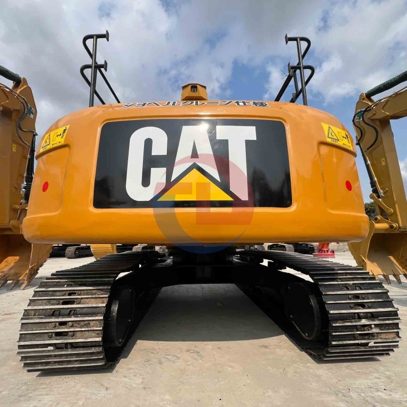 118KW Used Excavator Equipment Caterpillar 323D2 Hydraulic Crawler Excavators