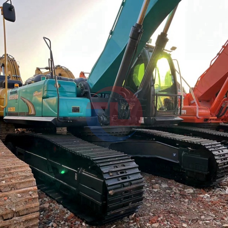 Second hand Used Kobelco SK350D Excavator High Perfomance For Mining