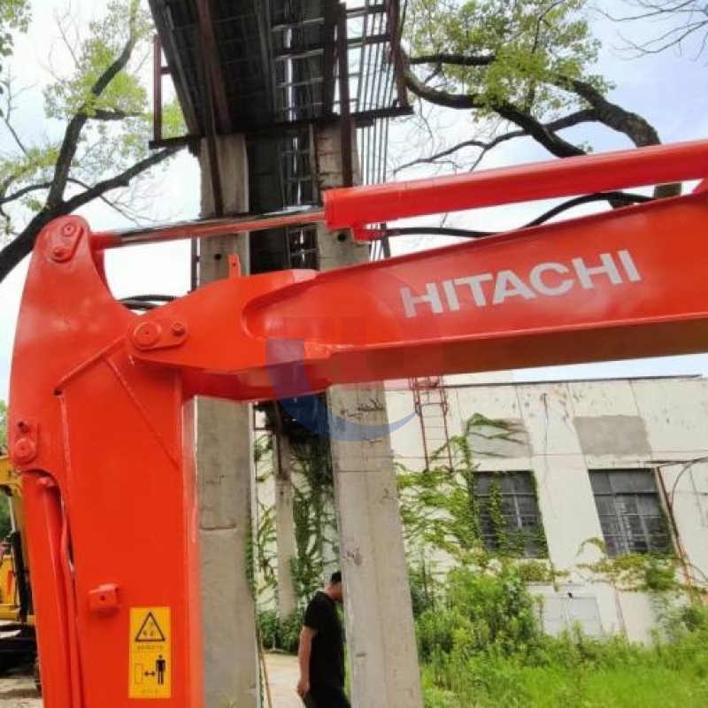 Used Compact Hydraulic Hitachi ZX60 Excavator 5850KG For Mining Construction 60