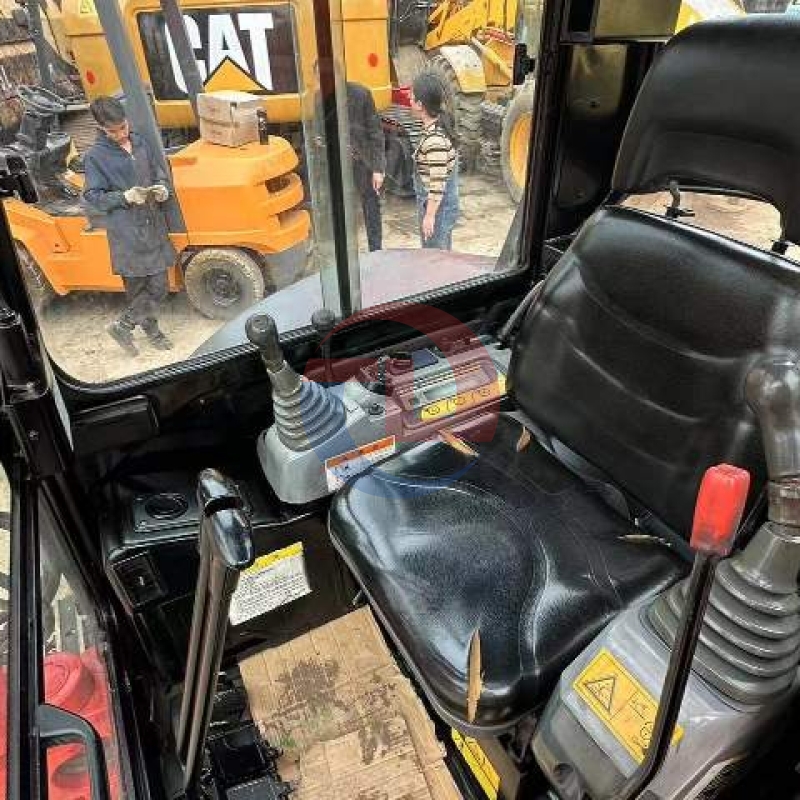 U35 Hydraulic Mini Used Kubota Excavator Construction Machinery