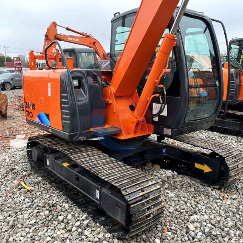 Little Working Hours Used Hitachi Zx70 Excavator Japan Original Used Mini Hitachi Zx70 Excavator
