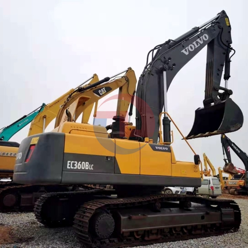 EC360B Used Volvo Diggers Crawler Second Hand Earth Moving Equipment