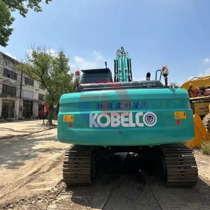 Original Midi Old Used Kobelco Excavator SK200 114KW 20Ton