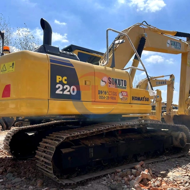 PC220-8 Used Komatsu Excavator 2022 Year Nearly New