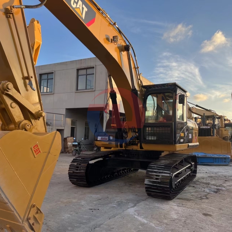 Chinese Cheap 36 Ton Used CAT 336D2 Machinery Price Crawler Excavators-for-sale