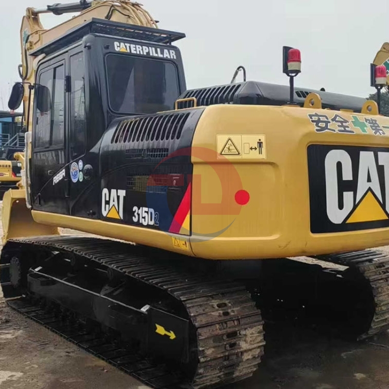 Original Japan Made High Quality Used CAT 315D2L with Nice Performance and Low Consumption