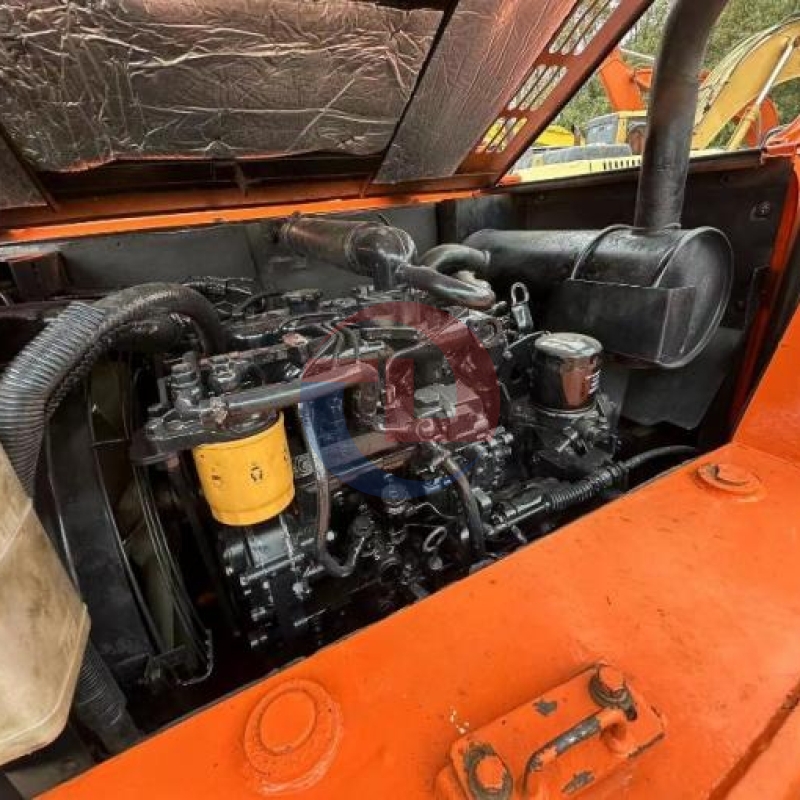 Original Japan ZX70 Used Hitachi Mini Excavator 7ton Second Hand Hydraulic Crawler