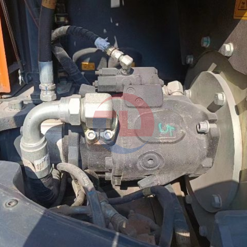 Mini Wheel Used Doosan Excavator DX60W-9C Second Hand 5700KG