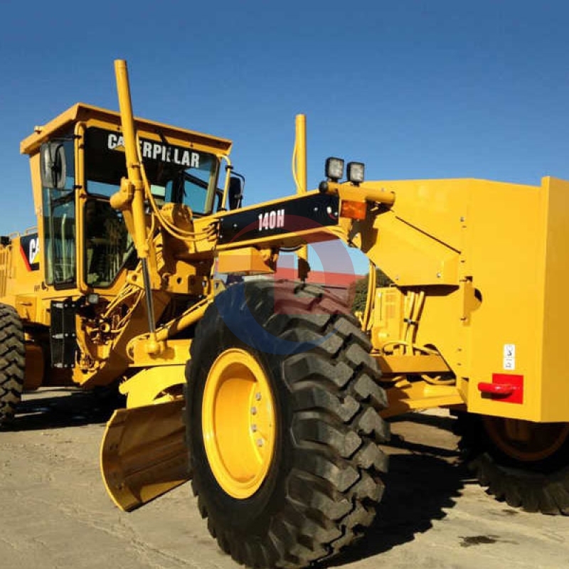 Used CAT 140G 140H 140K 120H Motor Second Hand Road Grader With Ripper for Sale