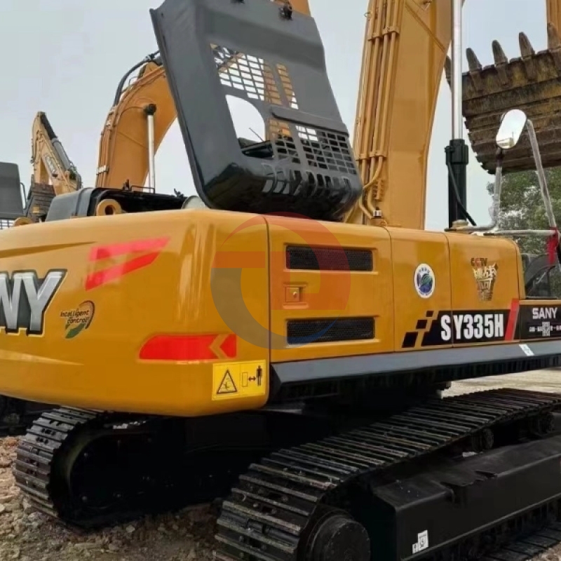 Sany Second Hand Excavator 335-9 35Ton Used Wheel Excavator Digger For Sale