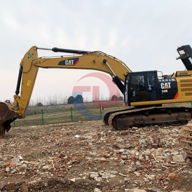 High quality Caterpillar Cat349E used excavator in good condition