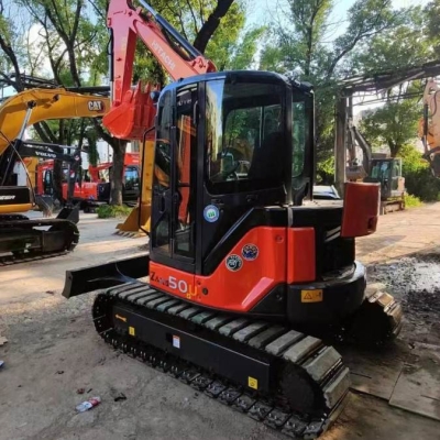 5 ton Used Hitachi Excavator ZX50U Old Mini Hydraulic Crawler Yanmar 4TNV88 Engine