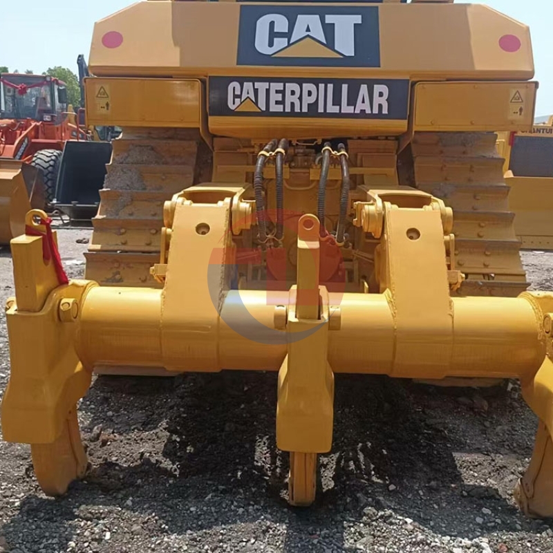 Heavy Duty Caterpillar Bulldozer Cat D8r Used Dozer for Mining Work