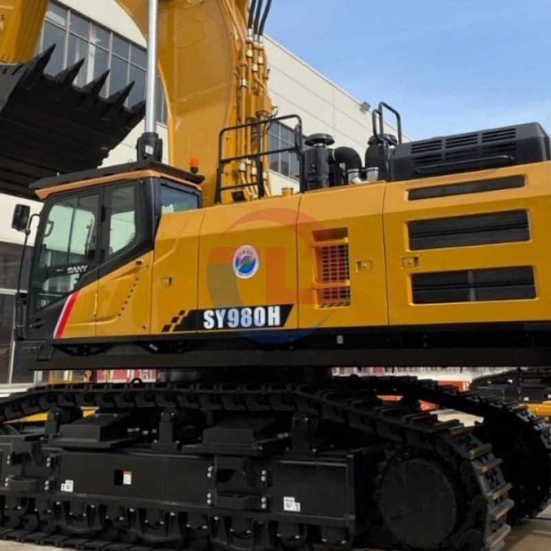 Sany SY980H Hydraulic Used Diggers Large Earth Excavation Equipment
