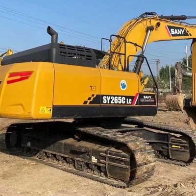 Sany SY265C Used Crawler Excavator Equipment Medium Sized  26 tons 138KW