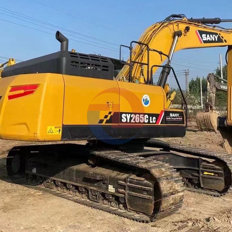 Sany SY265C Used Crawler Excavator Equipment Medium Sized  26 tons 138KW