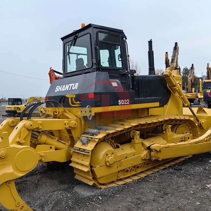 Chinese Brand Popular Bulldozer Shantui SD22 220Hp Bulldozer with Good Price