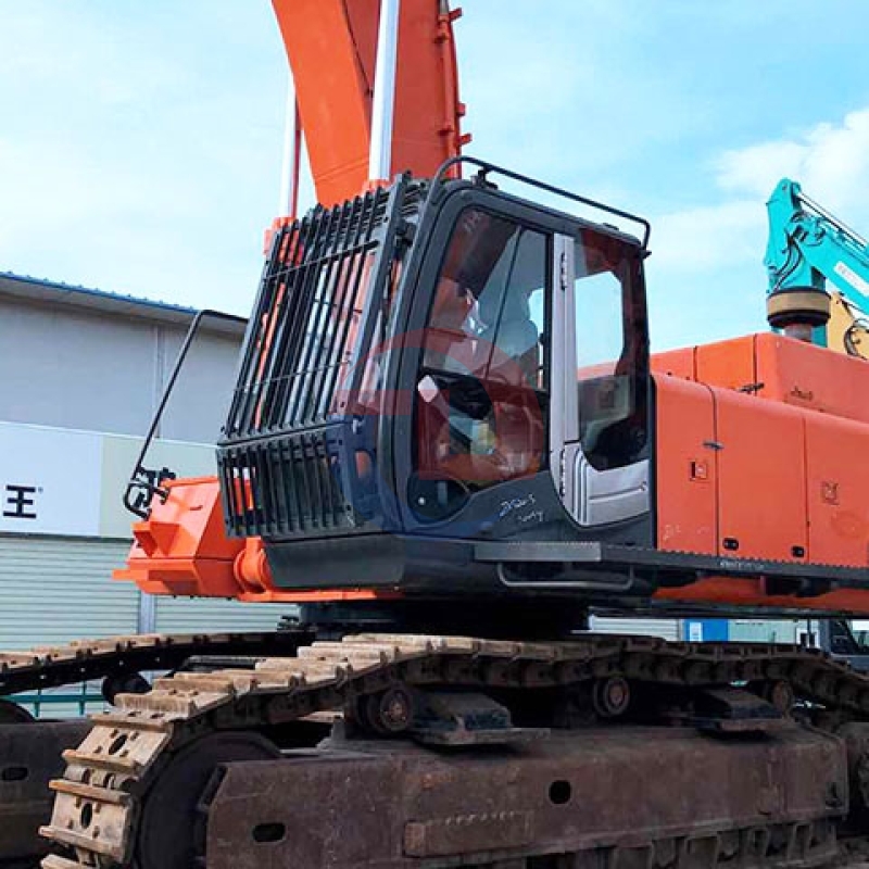 Japan Original Hitachi ZX520 Used Excavators Heavy Equipment ZX520 Vs Excavators Sell