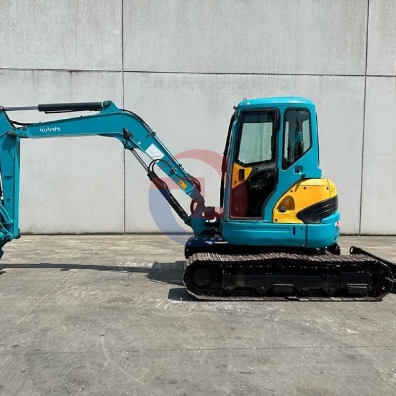 Original Japan Used Kubota Excavator KX155-3 5 6 Ton Second Hand Mini Digger