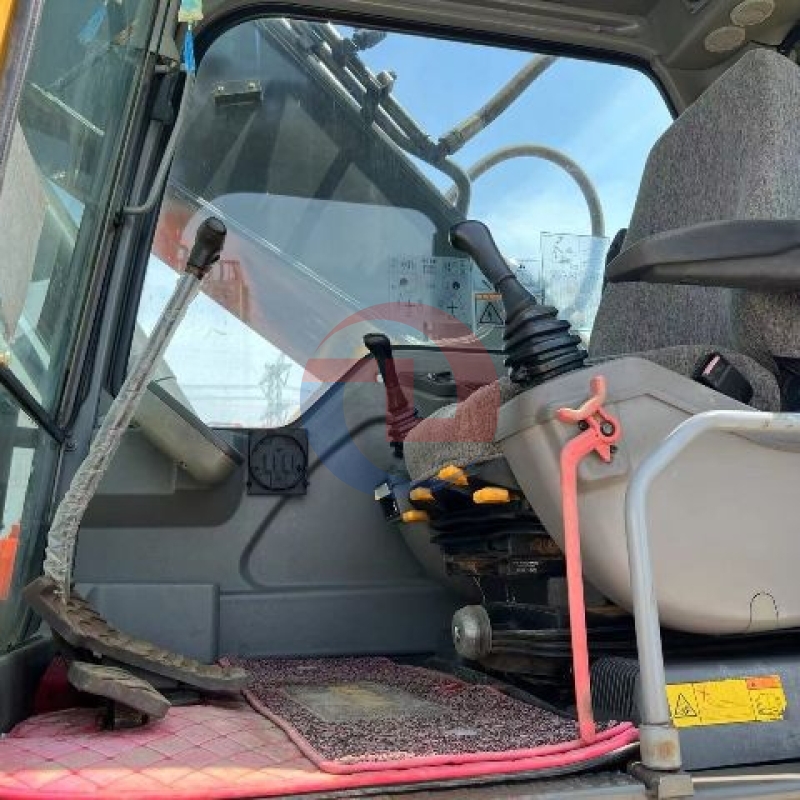 36 Ton EC360B Used Volvo Diggers Crawler Second Hand Earth Moving Equipment