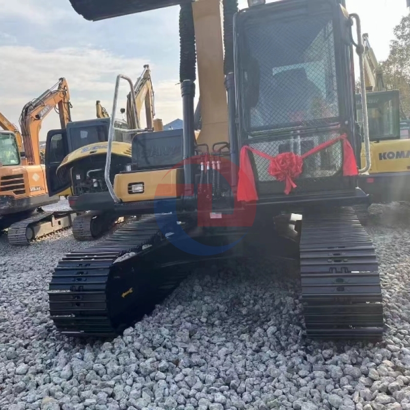 Multifunctional 2nd Hand Excavator Diggers Sany SY155C Crawler For Demolition