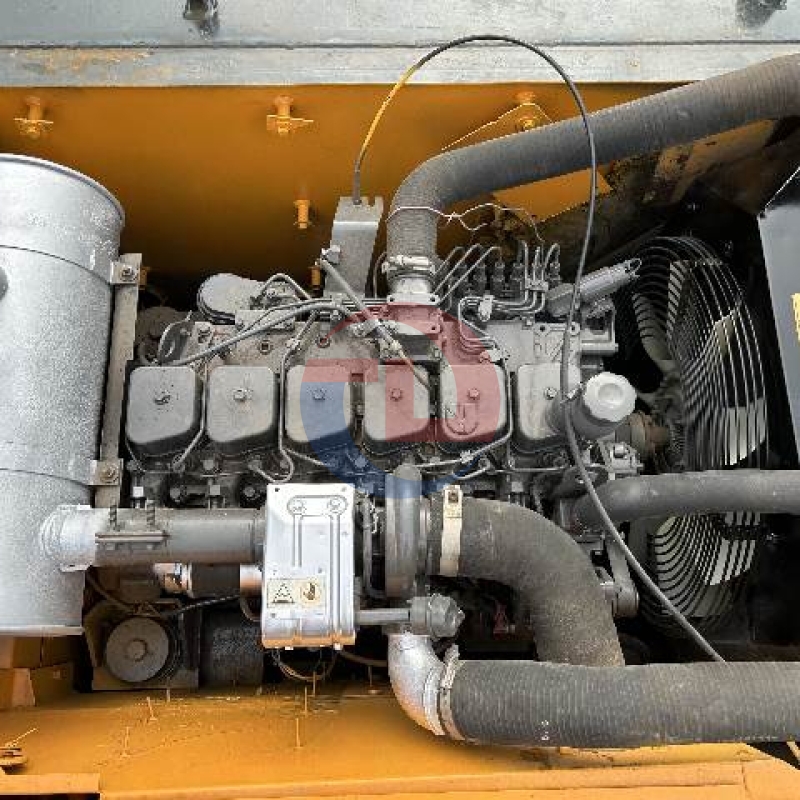 21 Ton Hyundai R210w-9 Used Crawler Excavator Earth Moving Equipment Robex 210w