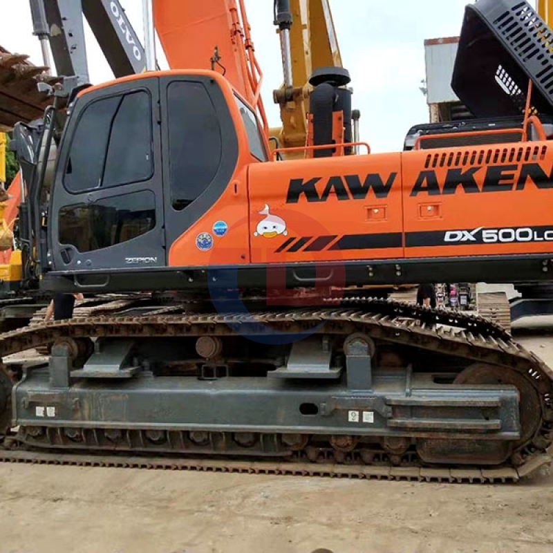 Original Korea Used Doosan Excavato DX500LC Second Hand Crawler Excavator