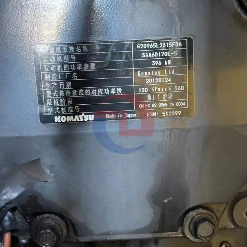 For Sale Used Original Loader Komatsu WA600 Good Quality and Low Price Made in 2020 Good Condition Used Loader in Stock