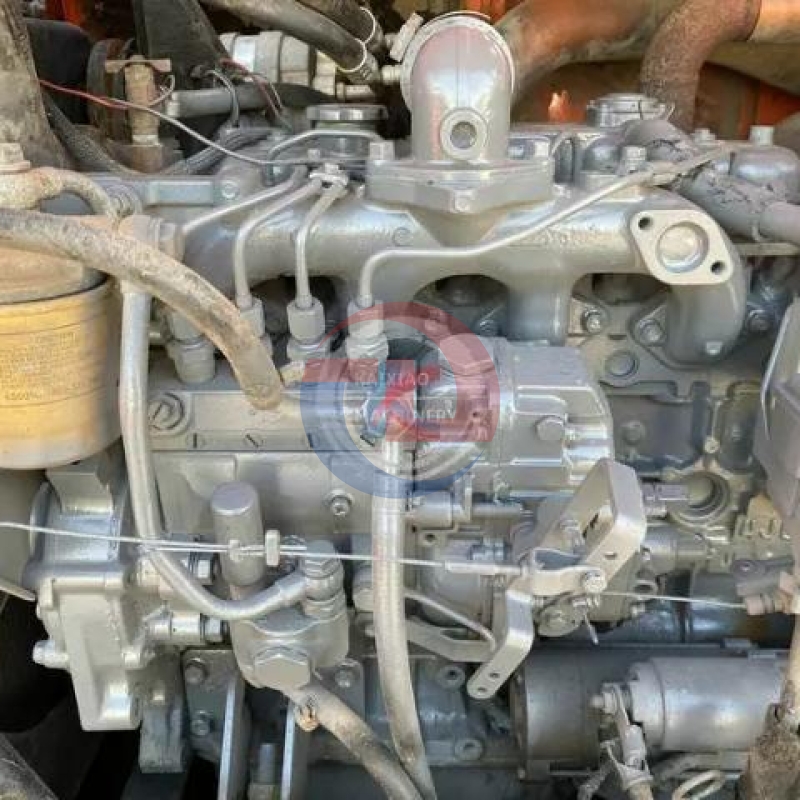 DX55-9C Original Korea Used Doosan Excavator Crawler Mini Digger 5 Ton