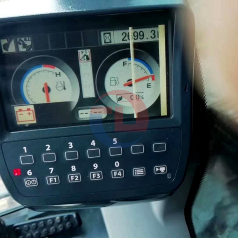 Hitachi zx210-3 2nd Hand Excavator 20 Ton Repossessed Construction Digger Machine