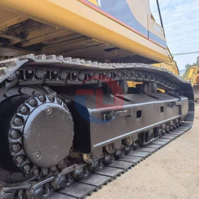 Large Used CAT Excavator 330BL Digger For Road Construction