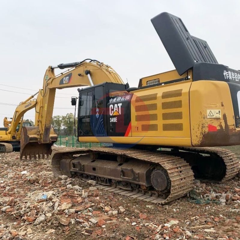 High quality Caterpillar Cat349E used excavator in good condition