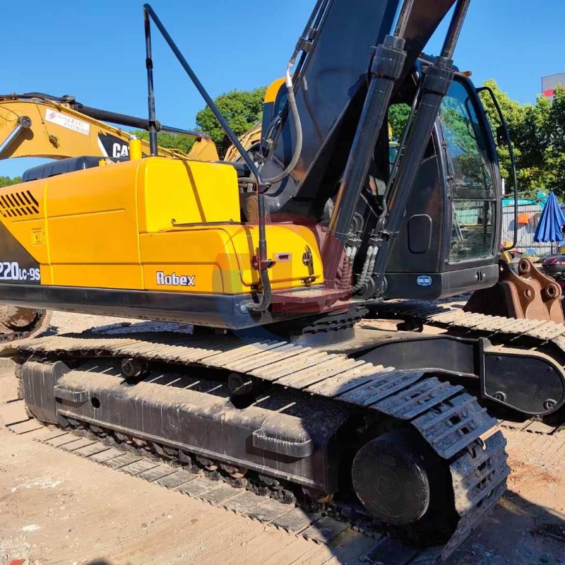 Korean brand Hyundai 220 stable performance good quality adapt to a variety of harsh environments cheap price 