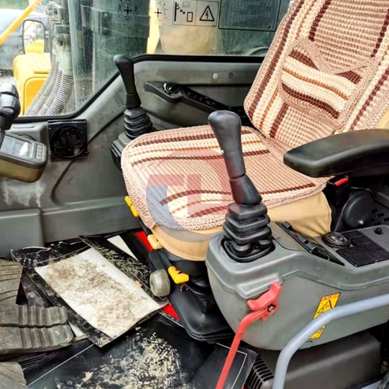 EC360B Used Volvo Diggers Crawler Second Hand Earth Moving Equipment