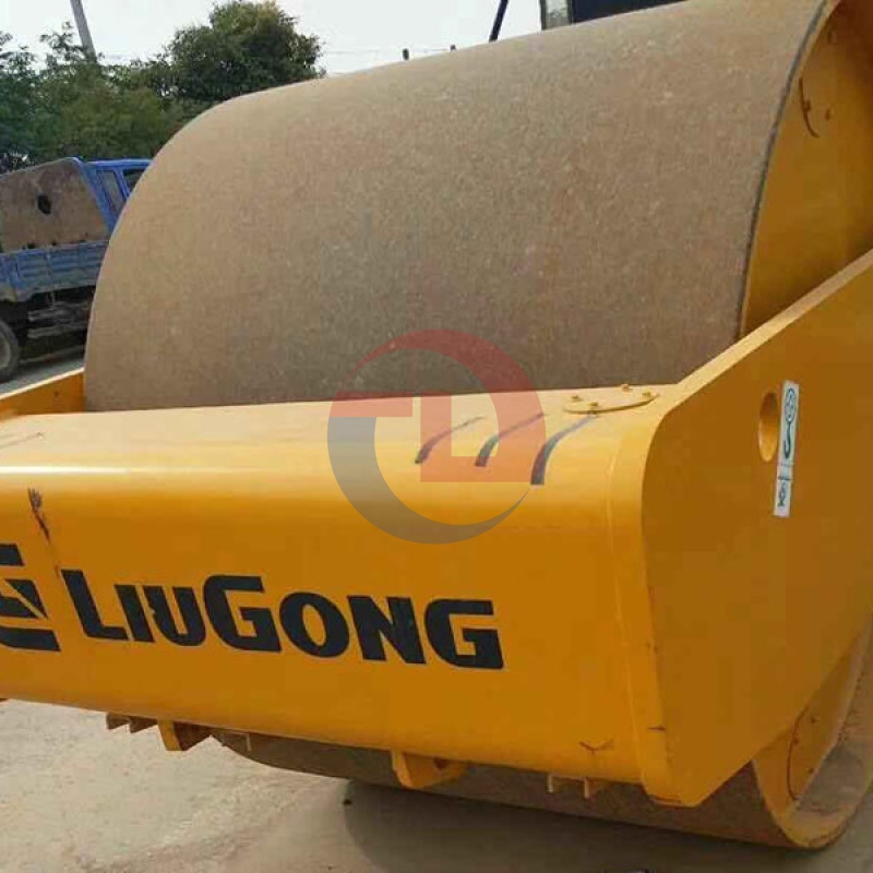 Chinese Brand Liugong CLG6327 27T Vibration Roller Used Condition Liugong 6327 Road Roller