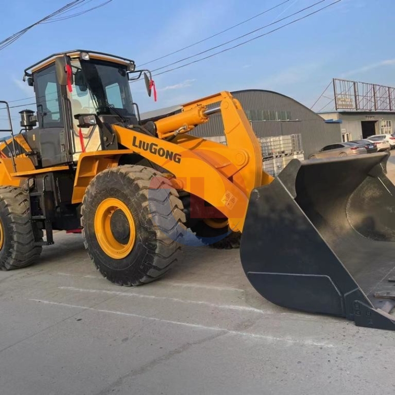 Medium LiuGong 856H Wheel Used Bucket Loaders Second Hand Earthmoving Machine