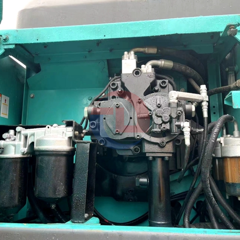 Heavy Construction SK480D 2nd Hand Diggers Second Hand Kobelco Excavators