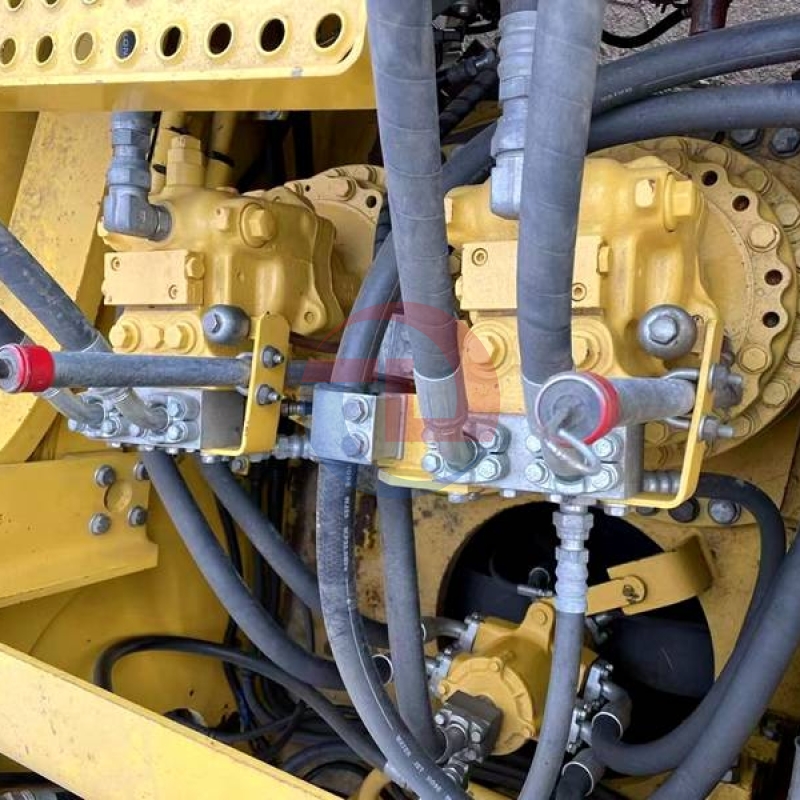 Efficient 65ton Excavator Used Komastu PC650 Heavy Construction Equipment for Sale