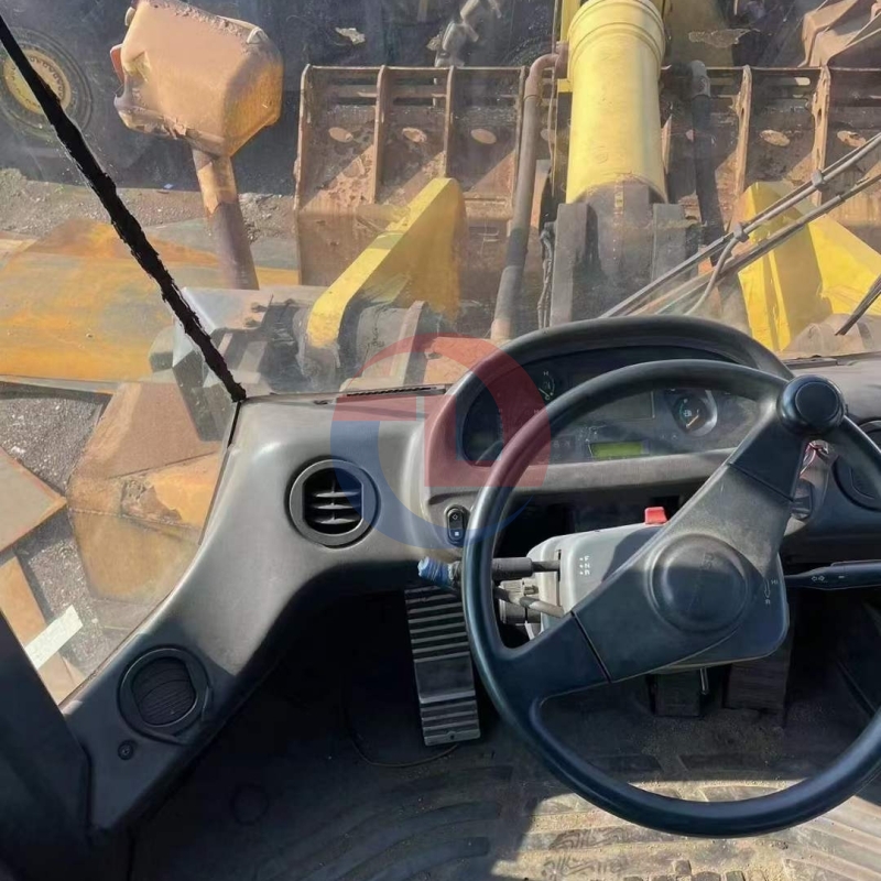 For Sale Used Original Loader Komatsu WA600 Good Quality and Low Price Made in 2020 Good Condition Used Loader in Stock