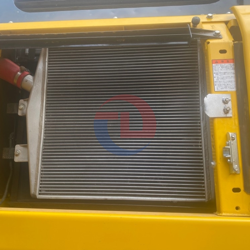 Original Earth Moving Machinery Komatsu PC400-8R Hydraulic Crawler 40T Komatsu PC400-8R Used Constrcuction Machinery