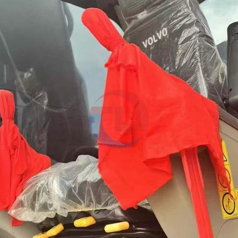 EC350DL Low Working Hours Low Price 35 Tons Used Volvo Excavator EC350dl in Good Condition EC350dl 350DL Volvo EC350DL