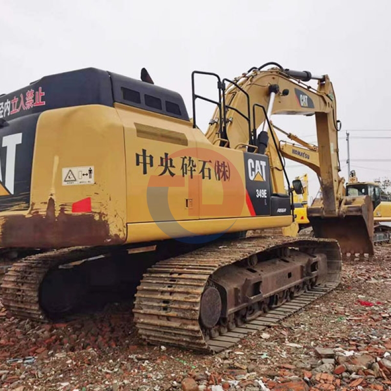 High quality Caterpillar Cat349E used excavator in good condition