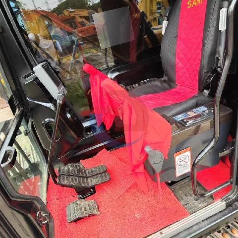 Hydraulic Used Sany Excavator SY215C 118KW 21900KG for sale