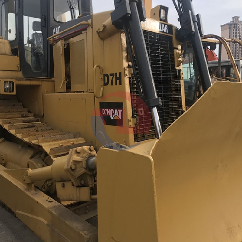 Used CAT D7H Crawler Bulldozer Used Caterpillar D6H D7H Used Bulldozer for Sale